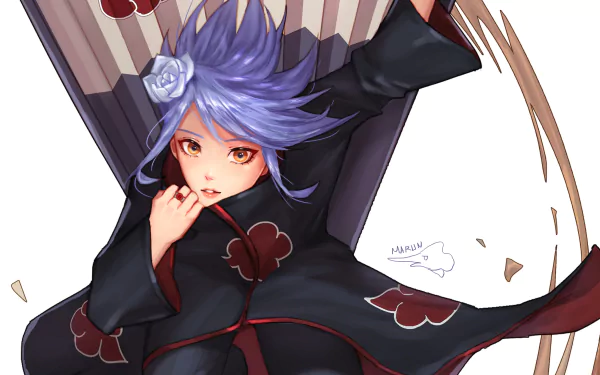 Konan (Naruto) Anime Naruto HD Desktop Wallpaper | Background Image