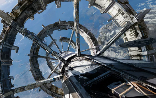  Rotating Station by Tracy Généreux