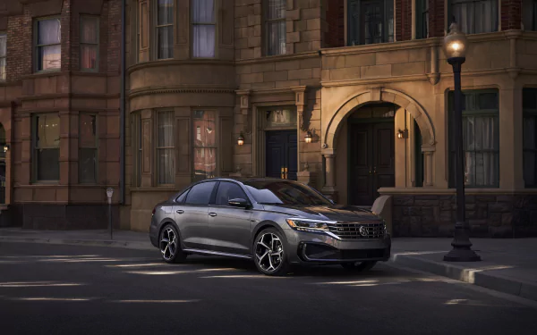 silver car car Volkswagen vehicle Volkswagen Passat HD Desktop Wallpaper | Background Image