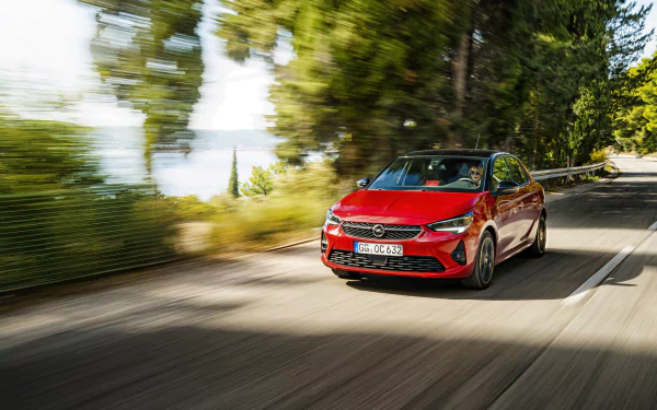 compact car car opel vehicle Opel Corsa HD Desktop Wallpaper | Background Image