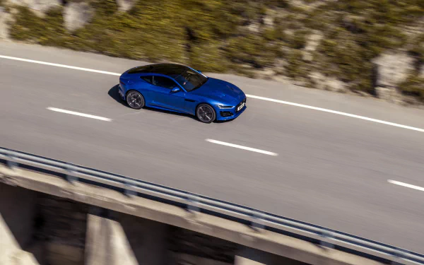 car Jaguar (Car) vehicle Jaguar F-Type R HD Desktop Wallpaper | Background Image