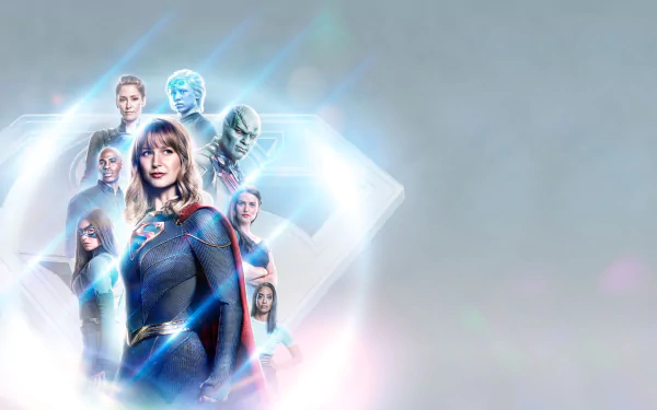 DC Comics Melissa Benoist TV Show Supergirl HD Desktop Wallpaper | Background Image