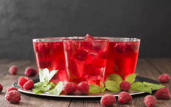 lemonade raspberry berry food drink HD Desktop Wallpaper | Background Image