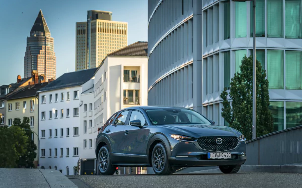 SUV Mazda car vehicle Mazda CX-3 HD Desktop Wallpaper | Background Image