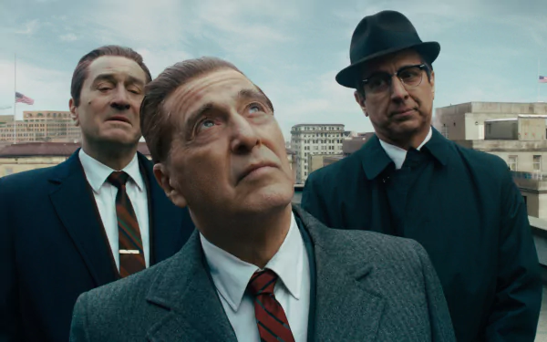 Ray Romano Al Pacino Robert De Niro movie The Irishman HD Desktop Wallpaper | Background Image