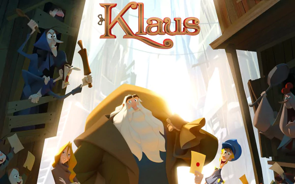 Klaus (Character) Jesper (Klaus) Alva (Klaus) Klaus (Movie) movie klaus HD Desktop Wallpaper | Background Image