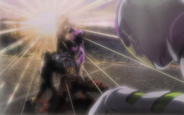 Ghiaccio (Jojo's Bizarre Adventure) Guido Mista Giorno Giovanna Anime Jojo's Bizarre Adventure HD Desktop Wallpaper | Background Image