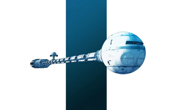 spaceship movie 2001: A Space Odyssey HD Desktop Wallpaper | Background Image