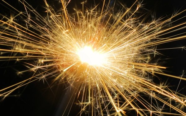 Abstract Sparkles HD Wallpaper | Background Image