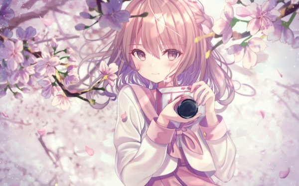 Anime Original Camera HD Wallpaper | Background Image