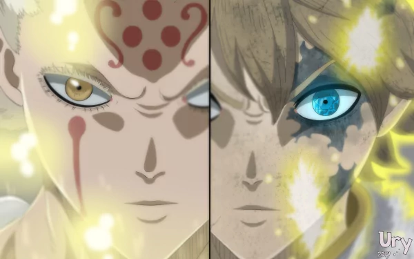 Lemiel Silvamillion Clover Licht (Black Clover) Anime Black Clover HD Desktop Wallpaper | Background Image