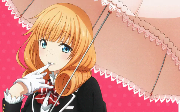 Rika Saionji Anime Yamada-kun and the Seven Witches HD Desktop Wallpaper | Background Image