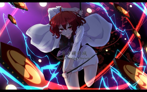 Anime Touhou Raiko Horikawa HD Wallpaper | Background Image