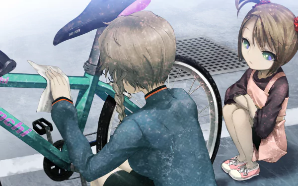 Nae Tennouji Suzuha Amane Anime Steins;Gate HD Desktop Wallpaper | Background Image