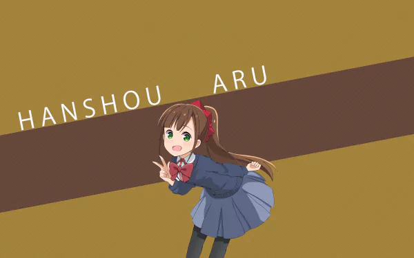 Aru Honshou Anime Hitori Bocchi's ○○ Lifestyle HD Desktop Wallpaper | Background Image