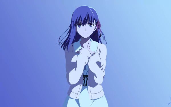 Sakura Matou Anime Fate/Stay Night: Unlimited Blade Works HD Desktop Wallpaper | Background Image