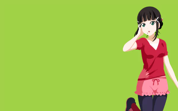 Dia Kurosawa Anime Love Live! Sunshine!! HD Desktop Wallpaper | Background Image