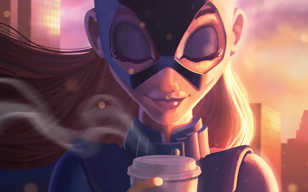 DC Comics Comic Batgirl HD Desktop Wallpaper | Background Image