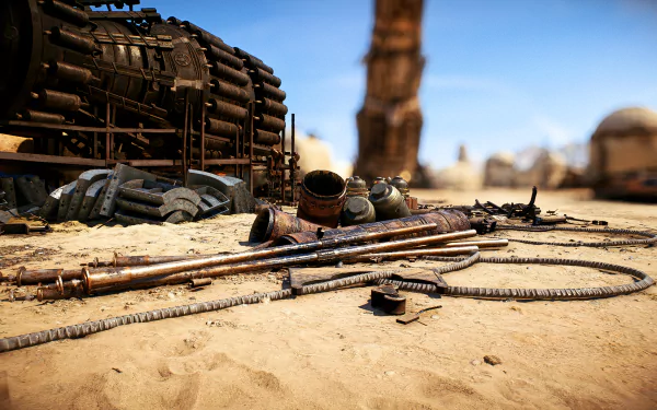  Star Wars Tatooine 4