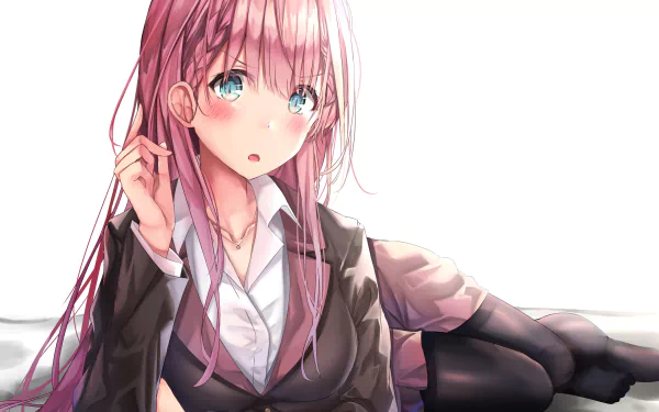 Mafuyu Kirisu Anime We Never Learn HD Desktop Wallpaper | Background Image