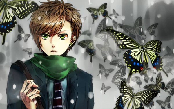 Yoshino Takigawa Anime Zetsuen no tempest HD Desktop Wallpaper | Background Image