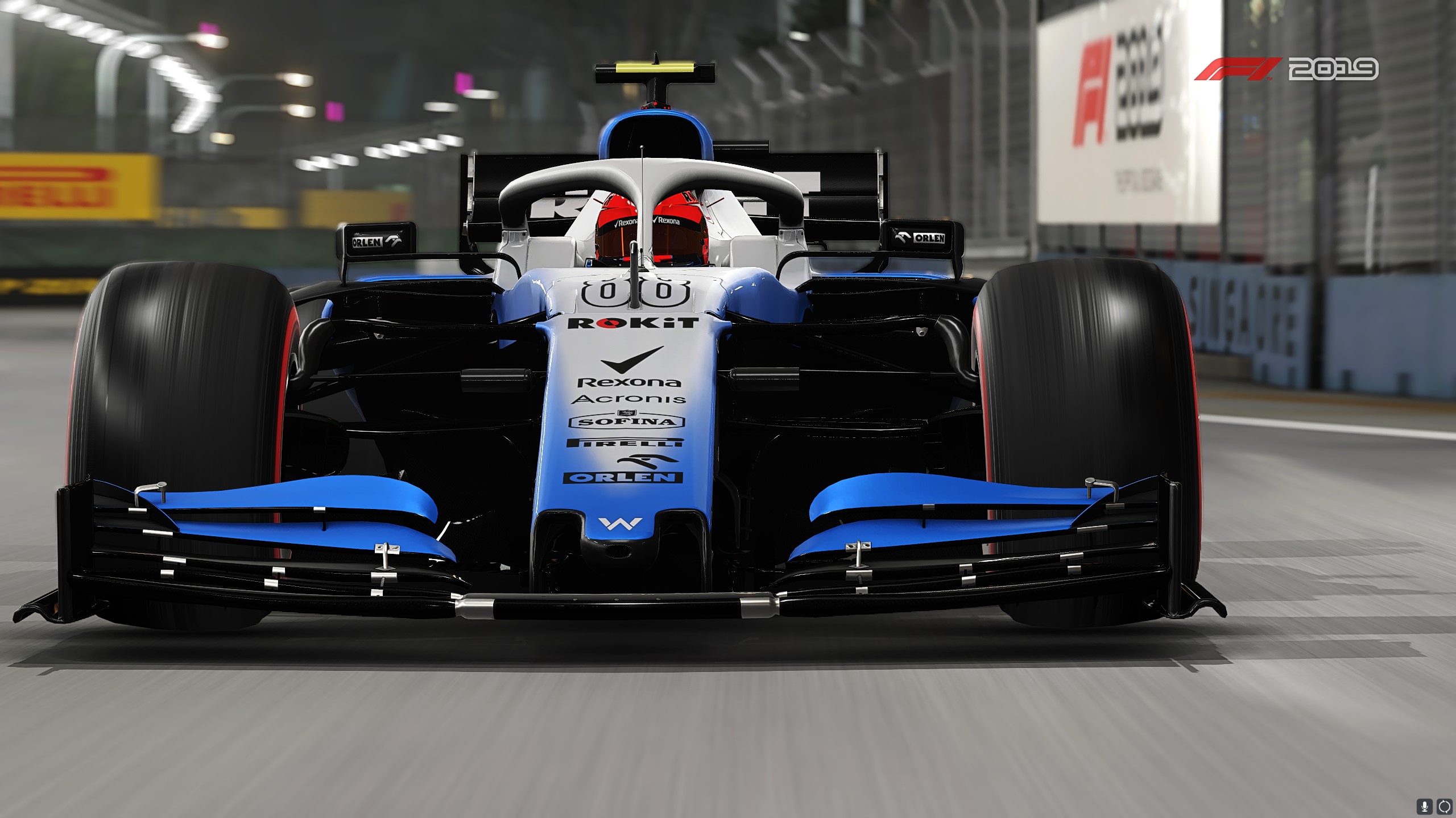 Video Game F1 2019 HD Wallpaper | Background Image