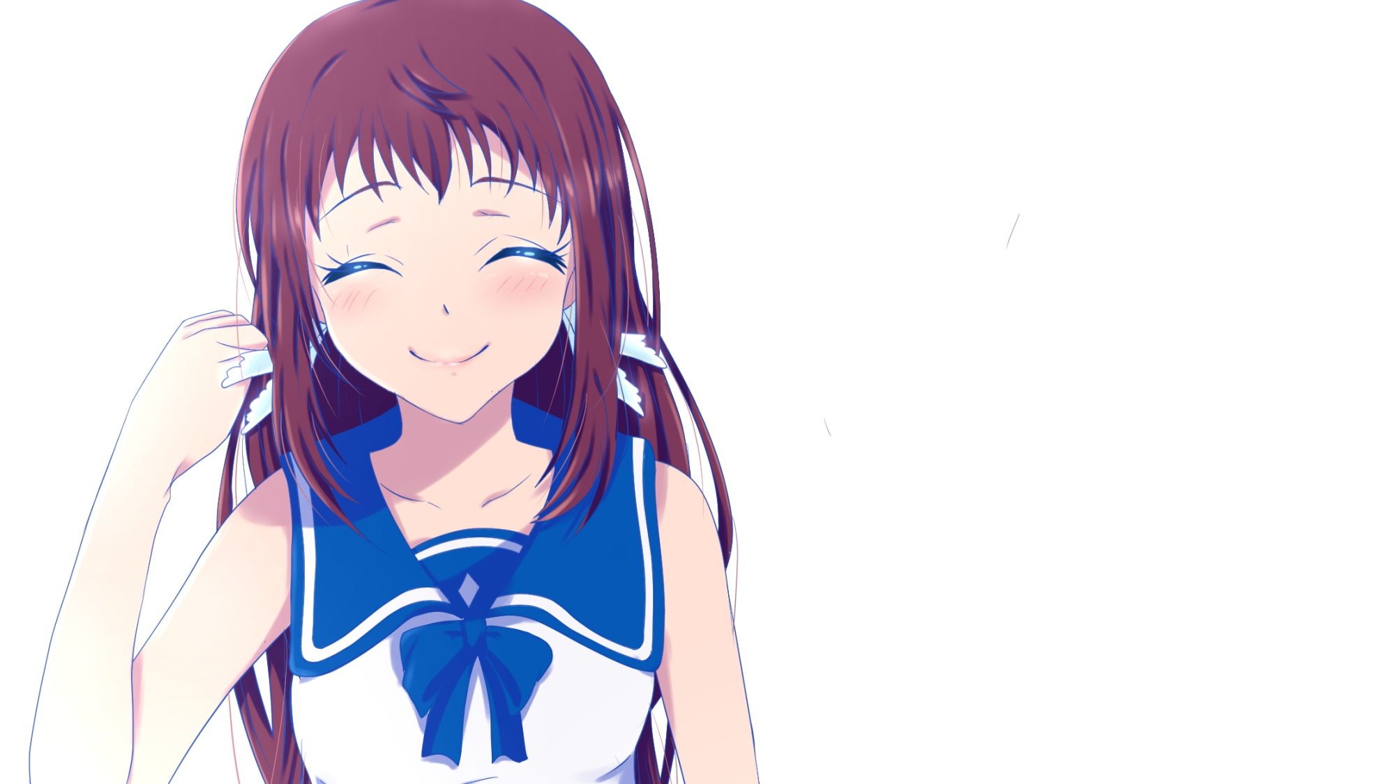 HD desktop wallpaper: Anime, Manaka Mukaido, Nagi No Asukara download free  picture #971041