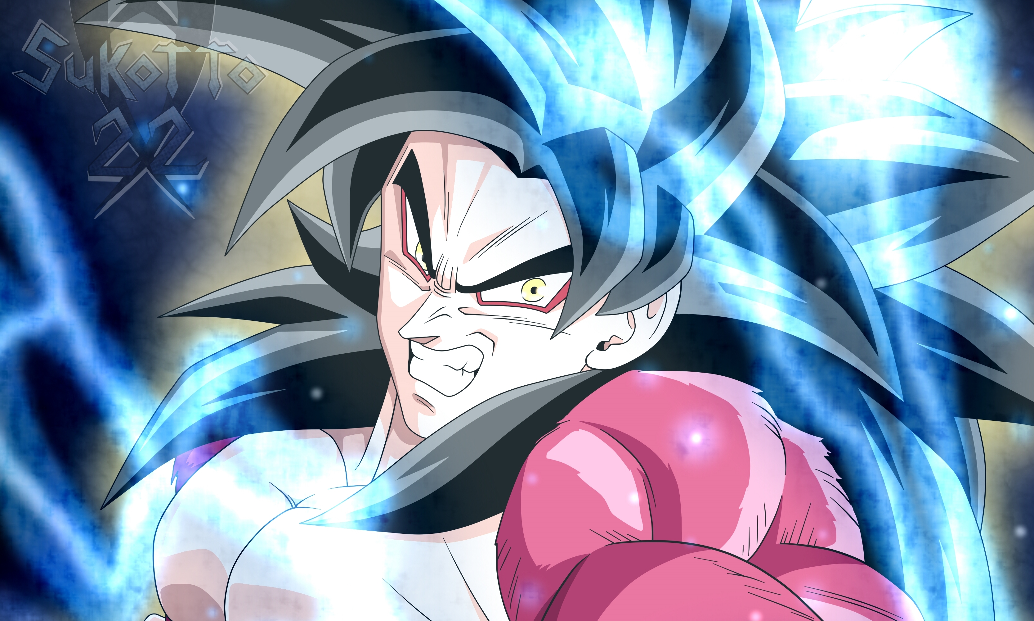 Download Goku Anime Dragon Ball GT HD Wallpaper