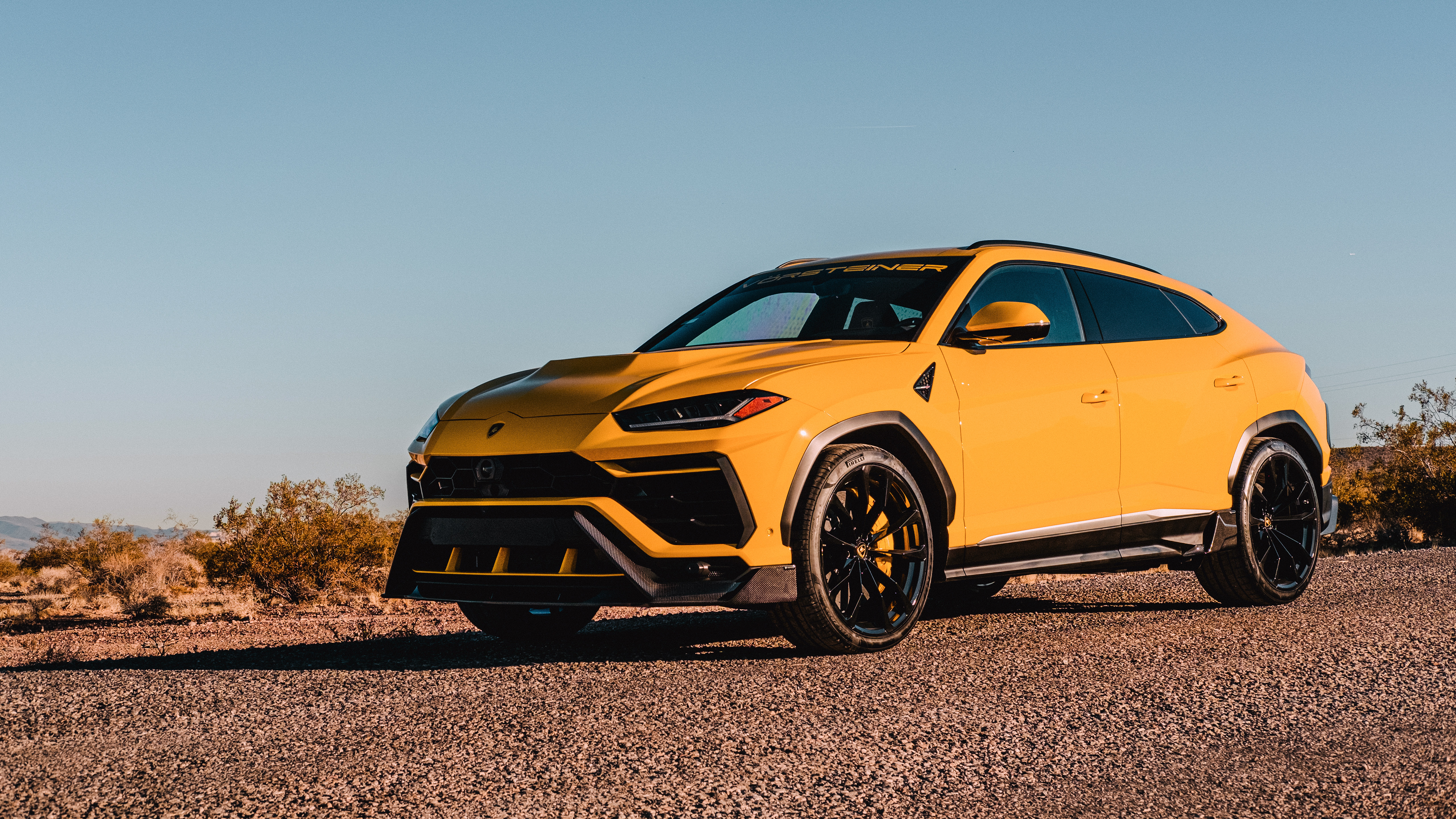 Что такое lamborghini urus