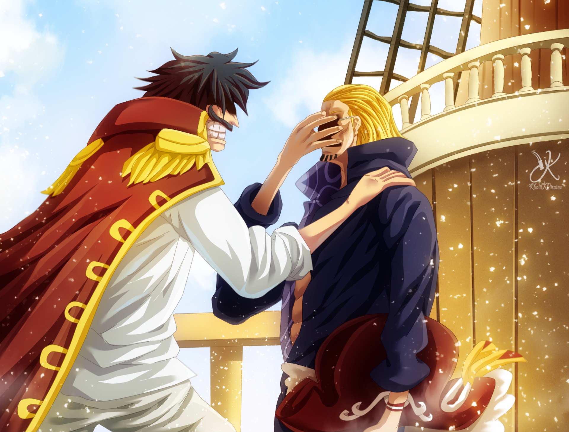 Anime One Piece HD Wallpaper by KhalilXPirates