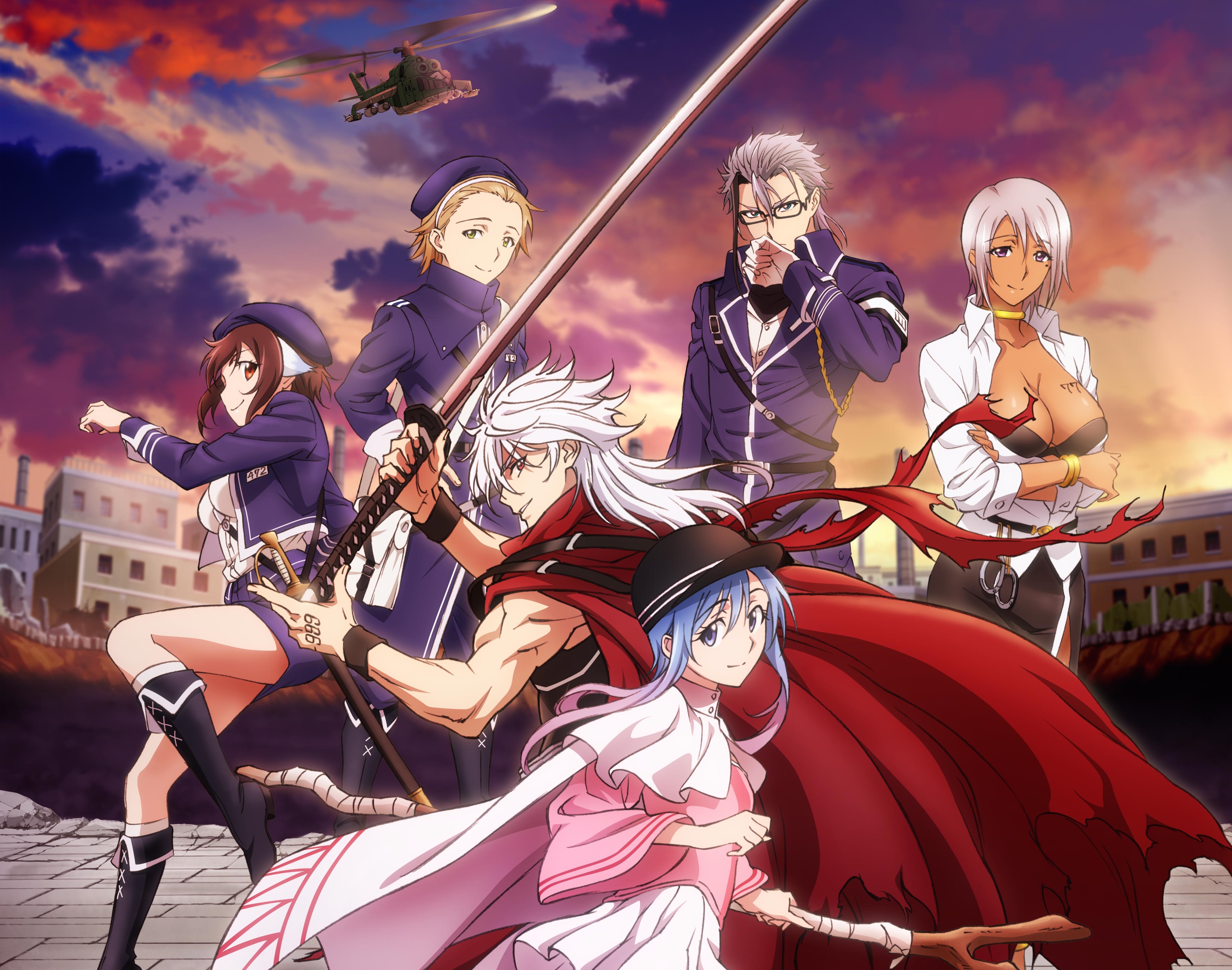 Anime Plunderer HD Wallpaper | Background Image