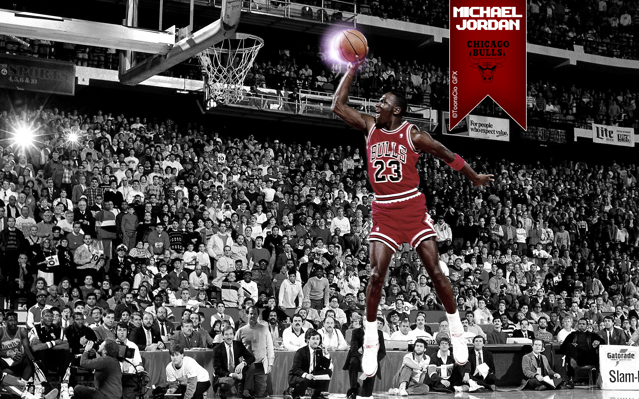 Sports Michael Jordan HD Wallpaper | Background Image