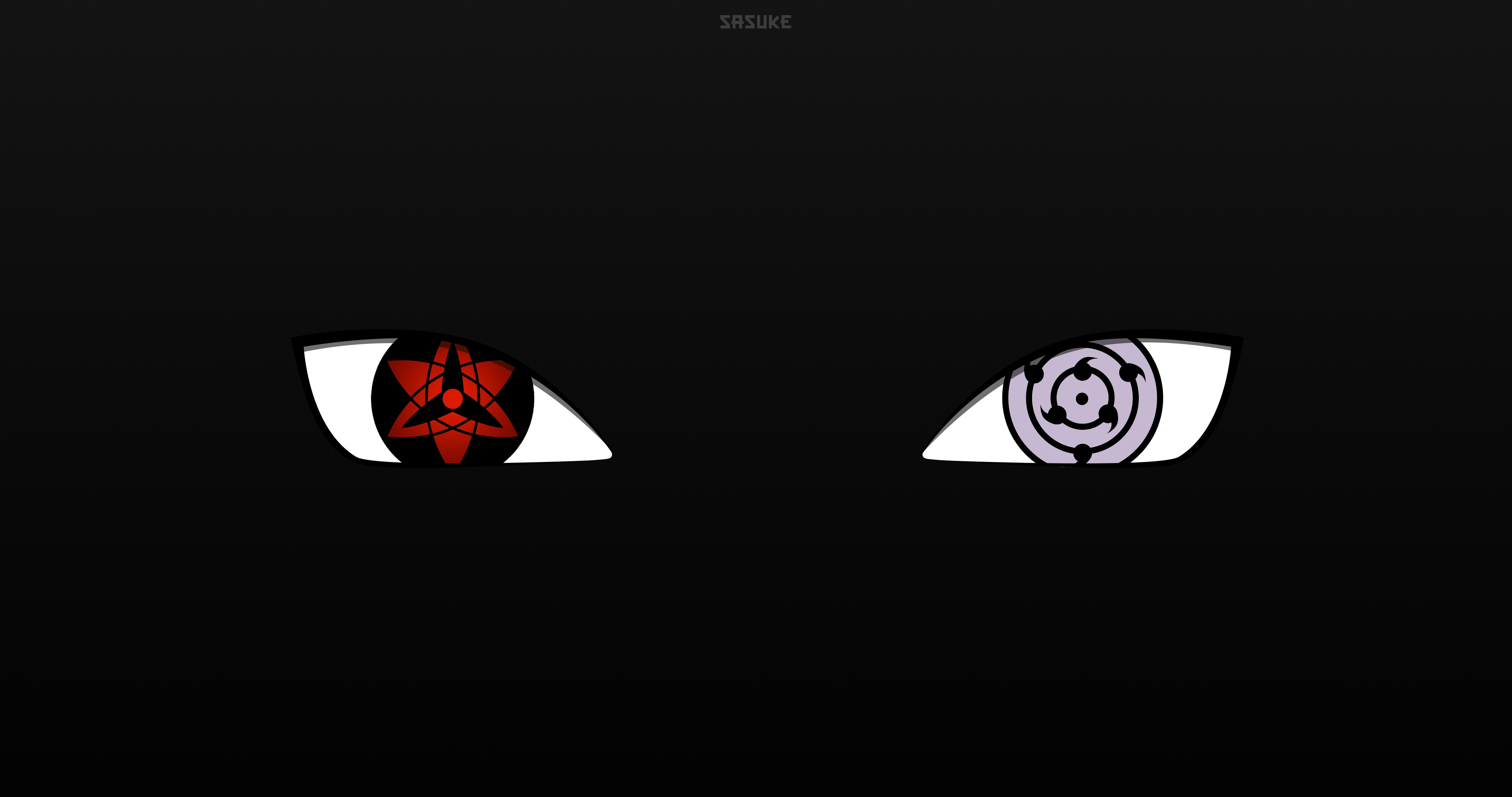 Sasuke Eyes by Sonixx