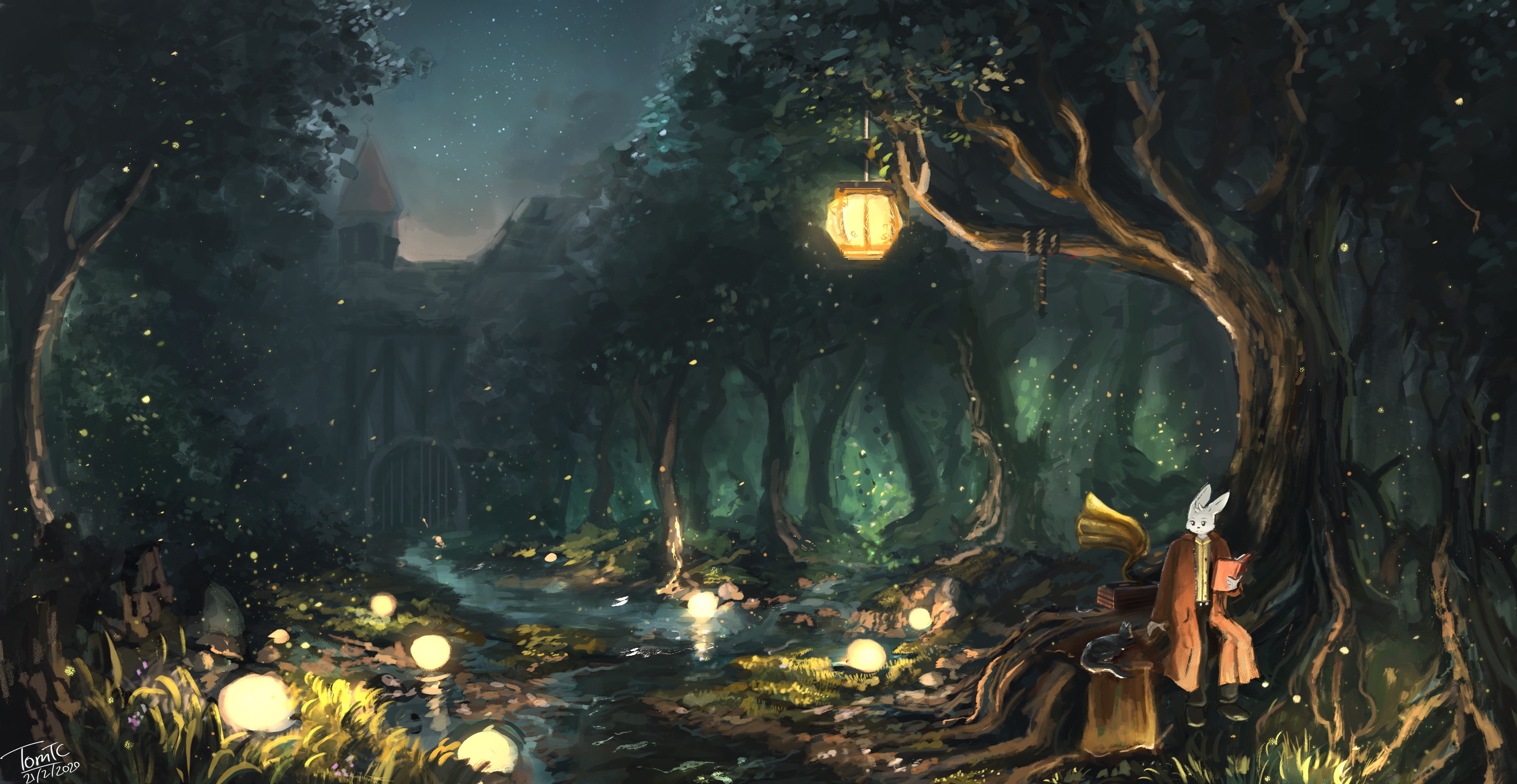 Download Fantasy Animal Fantasy Animal HD Wallpaper by Tommy Chandra