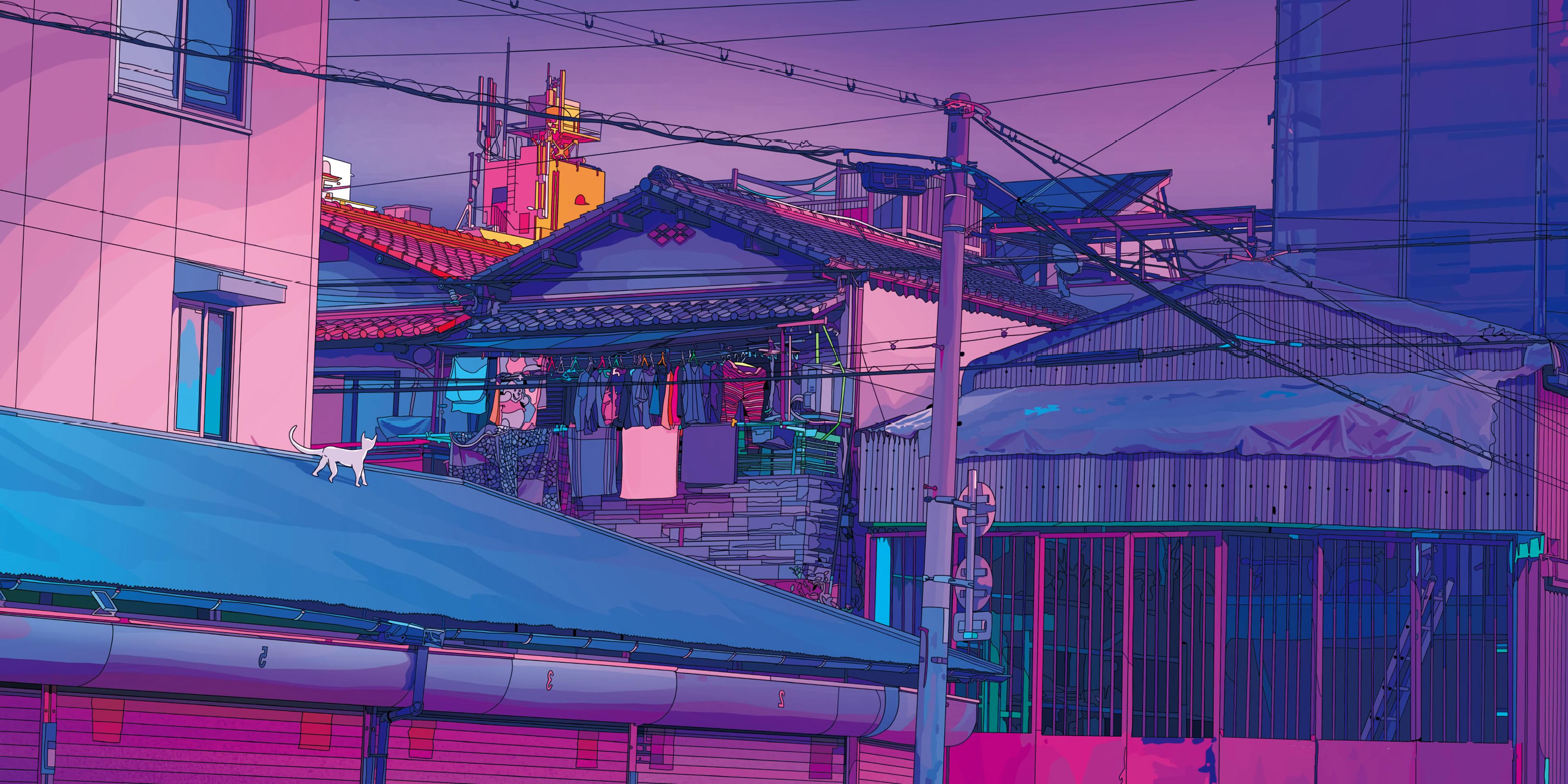 Khám phá vẻ đẹp đô thị tinh tế của Nhật Bản qua các bức hình nền trang trí desktop đẹp mắt, với các tuyến đường phố lộng lẫy, khu mua sắm sầm uất hay những công trình kiến trúc đậm chất Á Đông.