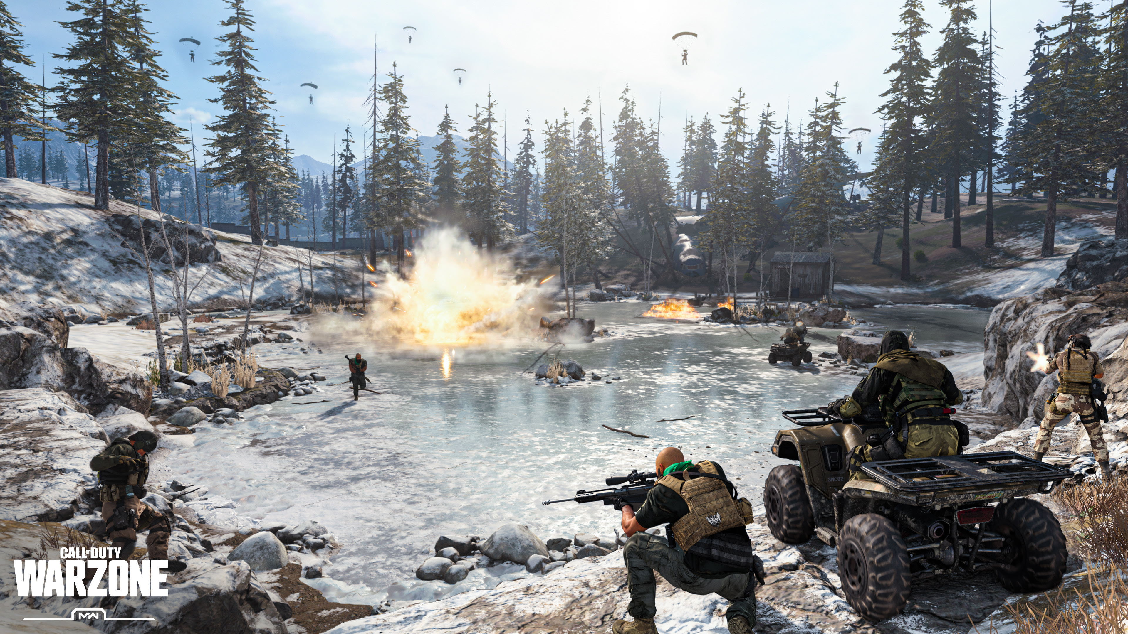 Call of Duty: Warzone 4k Ultra HD Wallpaper