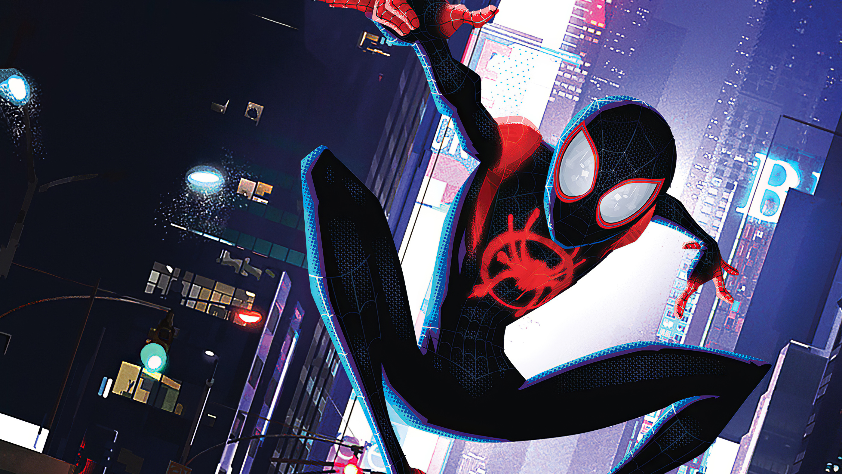 Download Miles Morales Spider Man Movie Spider-Man: Into The Spider ...