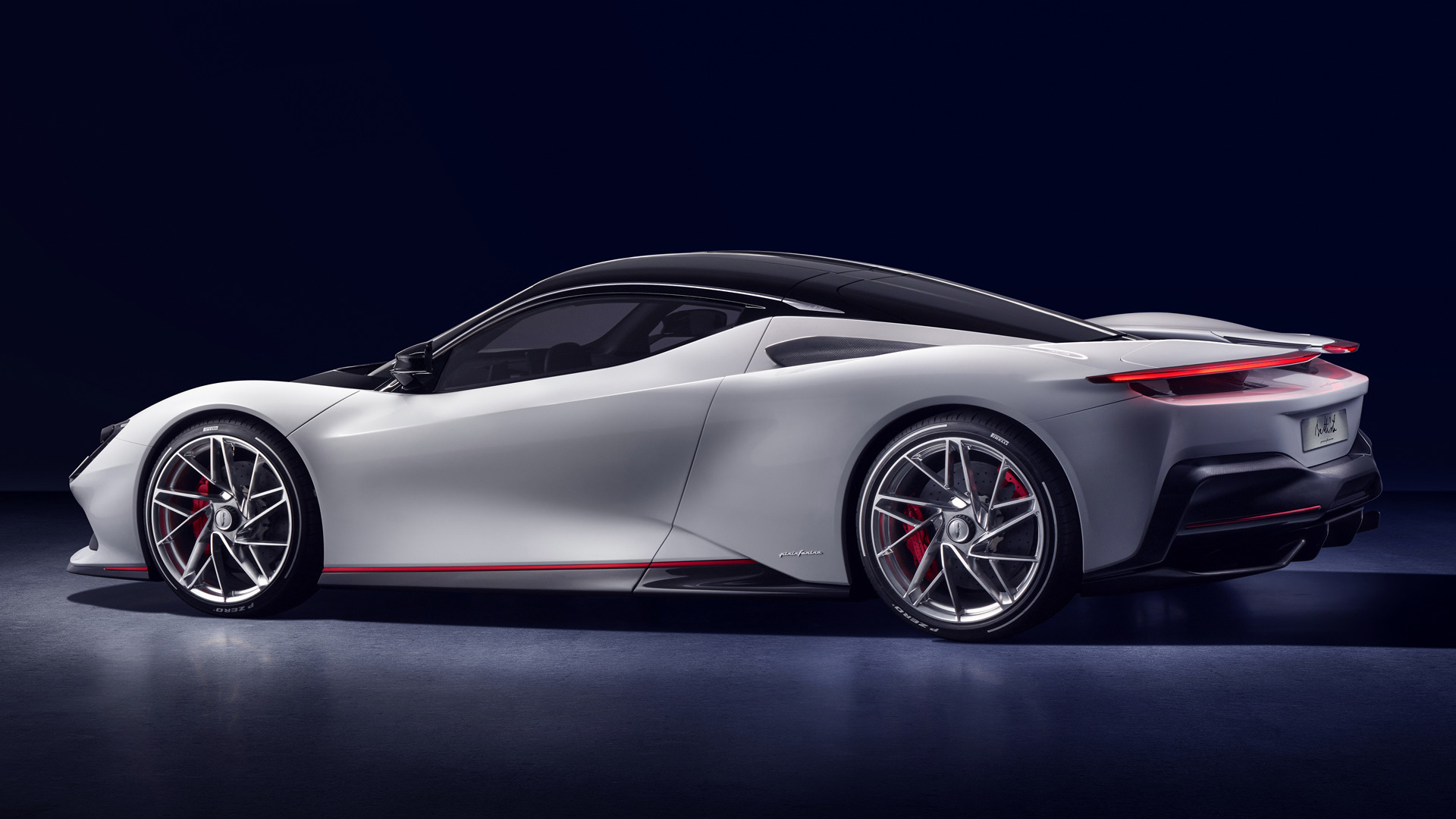 Download Car Silver Car Supercar Vehicle Pininfarina Battista HD Wallpaper