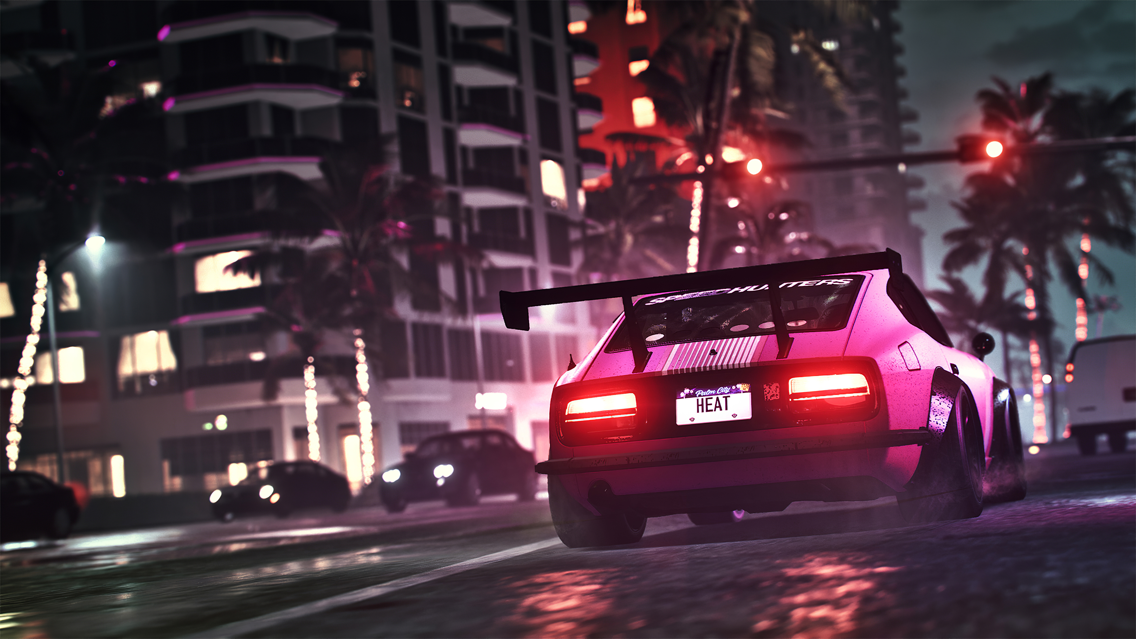 Video Game Need for Speed Heat HD Wallpaper | Background Image