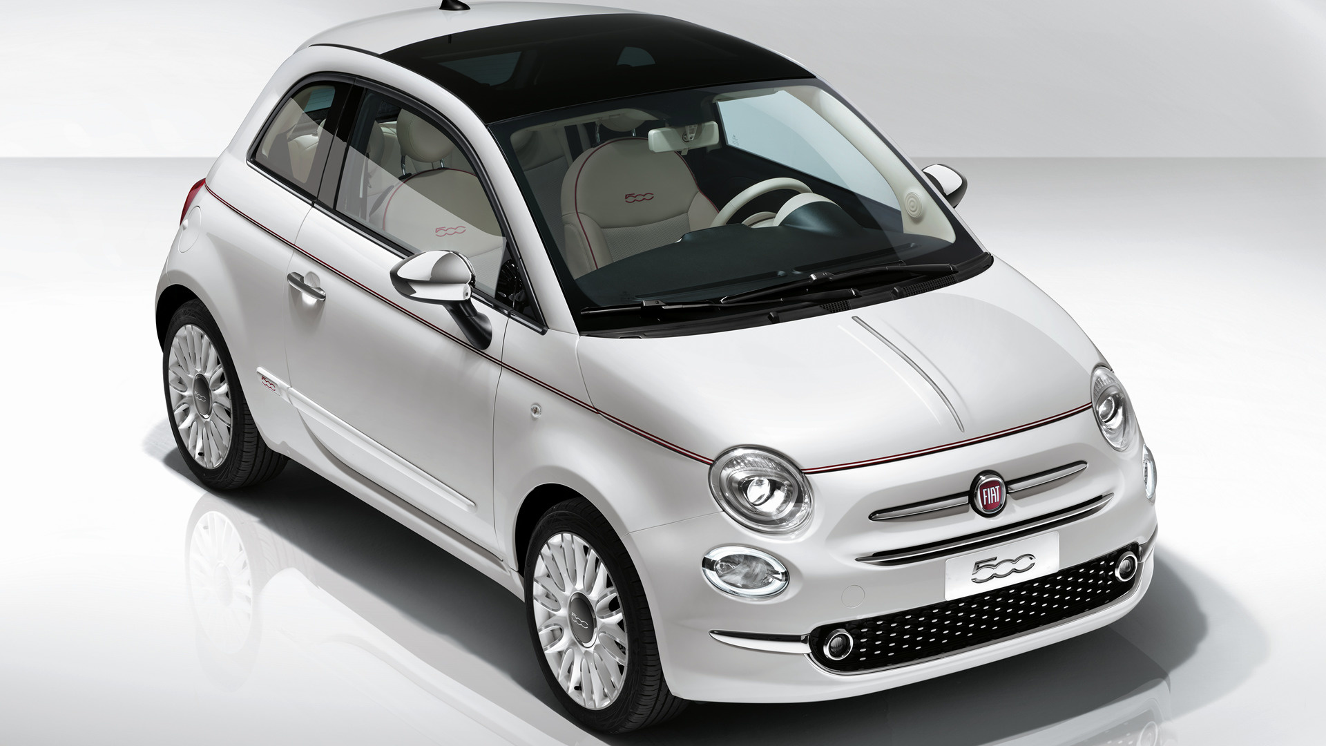 Vehicles Fiat 500 HD Wallpaper | Background Image