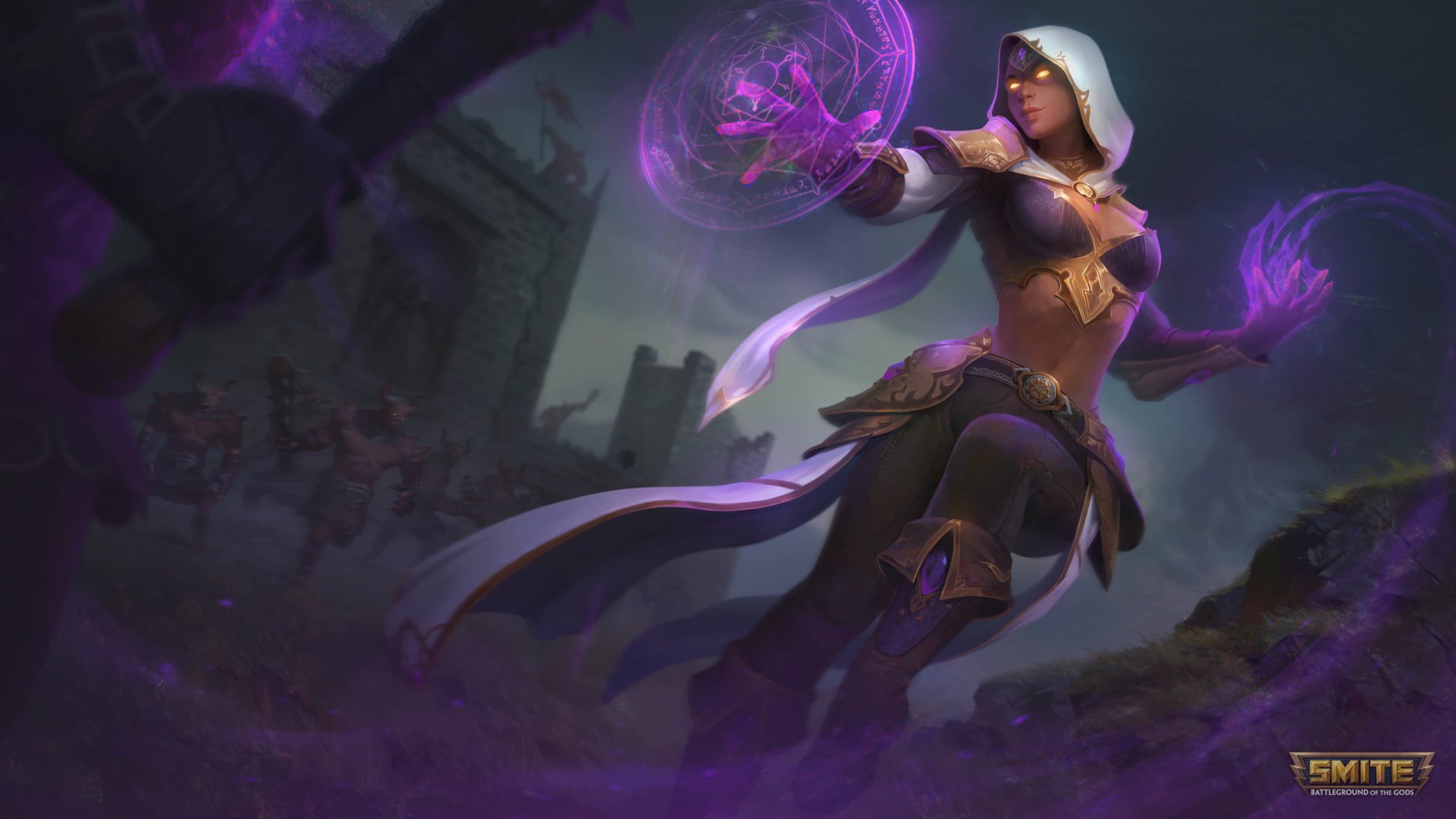 Download Sol (Smite) Video Game Smite HD Wallpaper | 2560x1440 ...