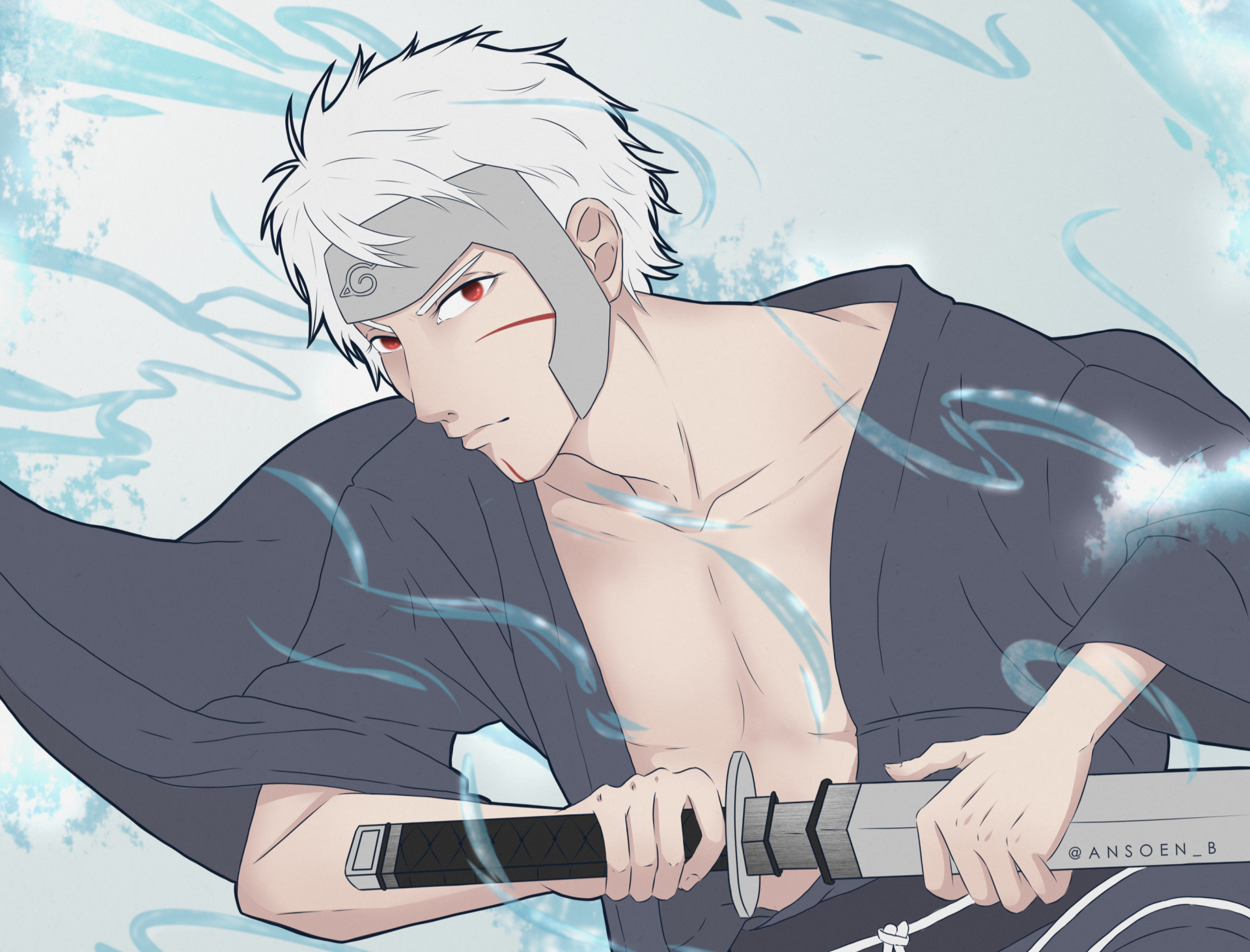 Download Tobirama Senju Anime Naruto HD Wallpaper by Ansoen