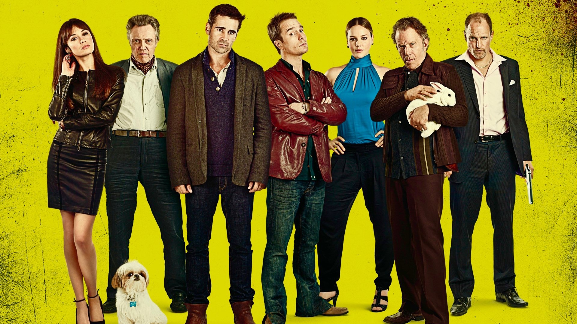 Download Zachariah (Seven Psychopaths) Woody Harrelson Tom Waits Sam Rockwell Olga Kurylenko Marty (Seven Psychopaths) Kaya (Seven Psychopaths) Hans (Seven Psychopaths) Colin Farrell Christopher Walken Charlie (Seven Psychopaths) Billy (Seven Psychopaths) Angela (Seven Psychopaths) Abbie Cornish Movie Seven Psychopaths HD Wallpaper