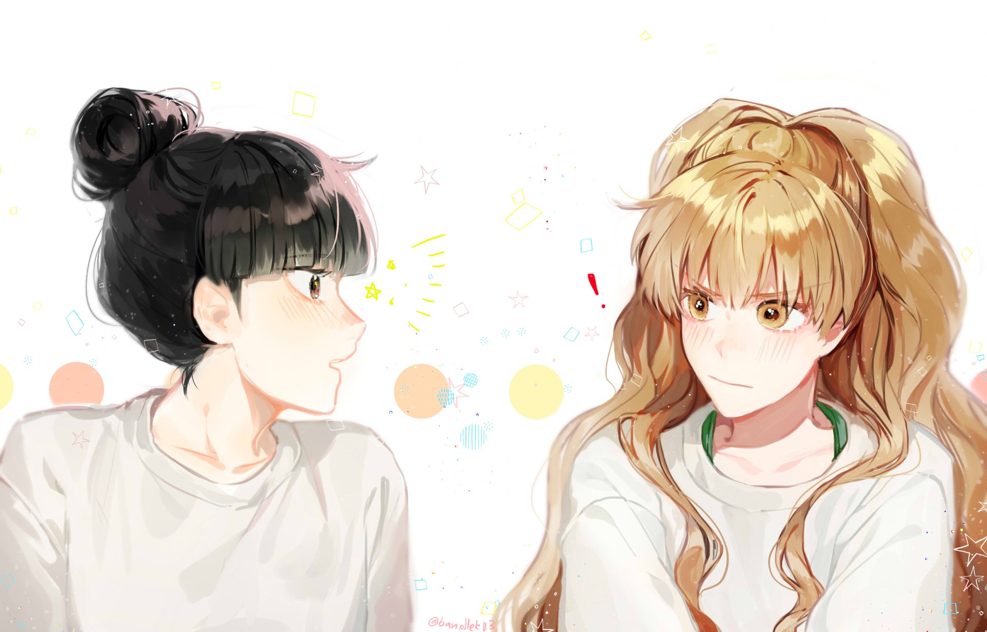 Download Sawako Kuronuma Ume Kurumizawa Anime From Me To You HD Wallpaper by 반고