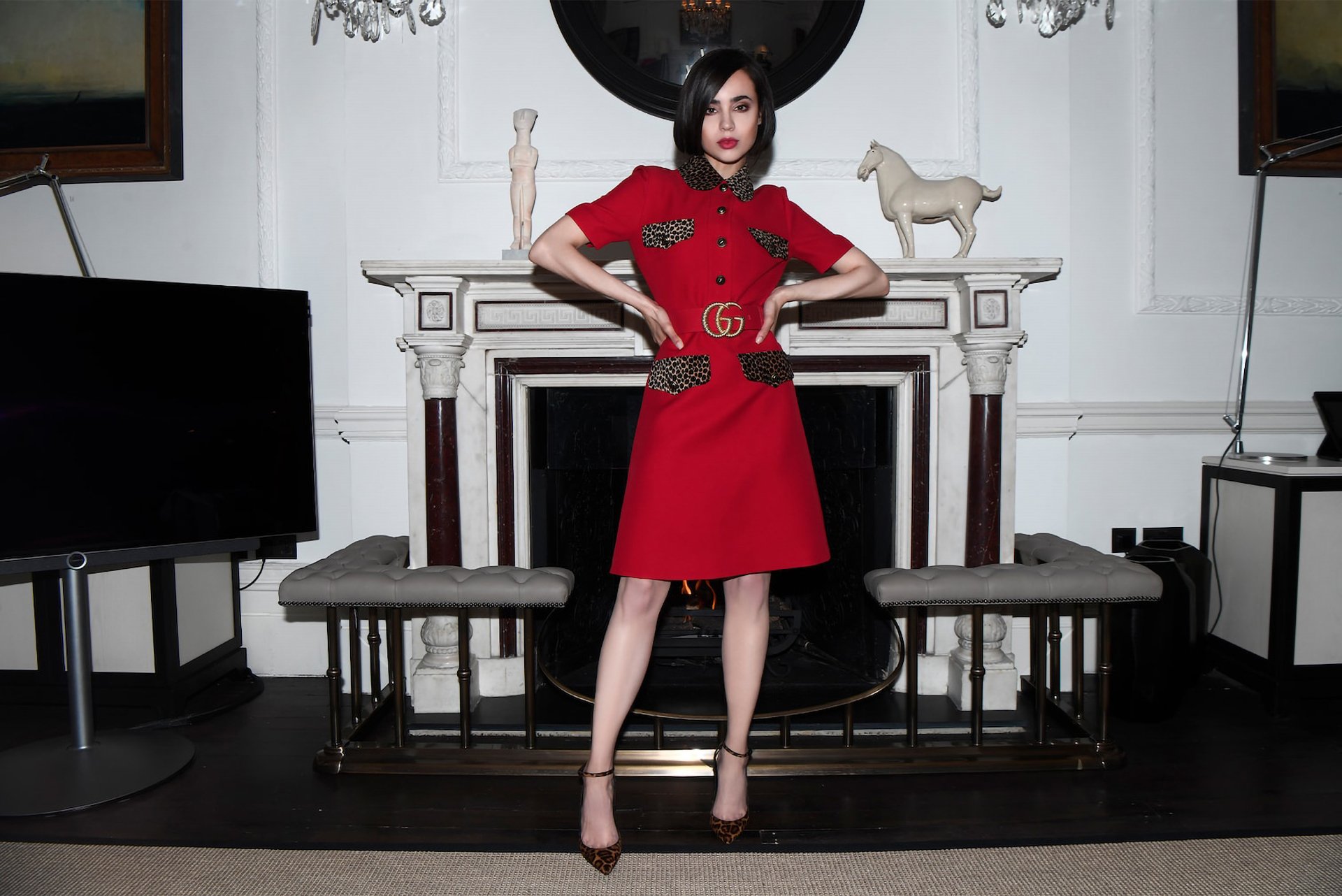 Download Celebrity Sofia Carson HD Wallpaper