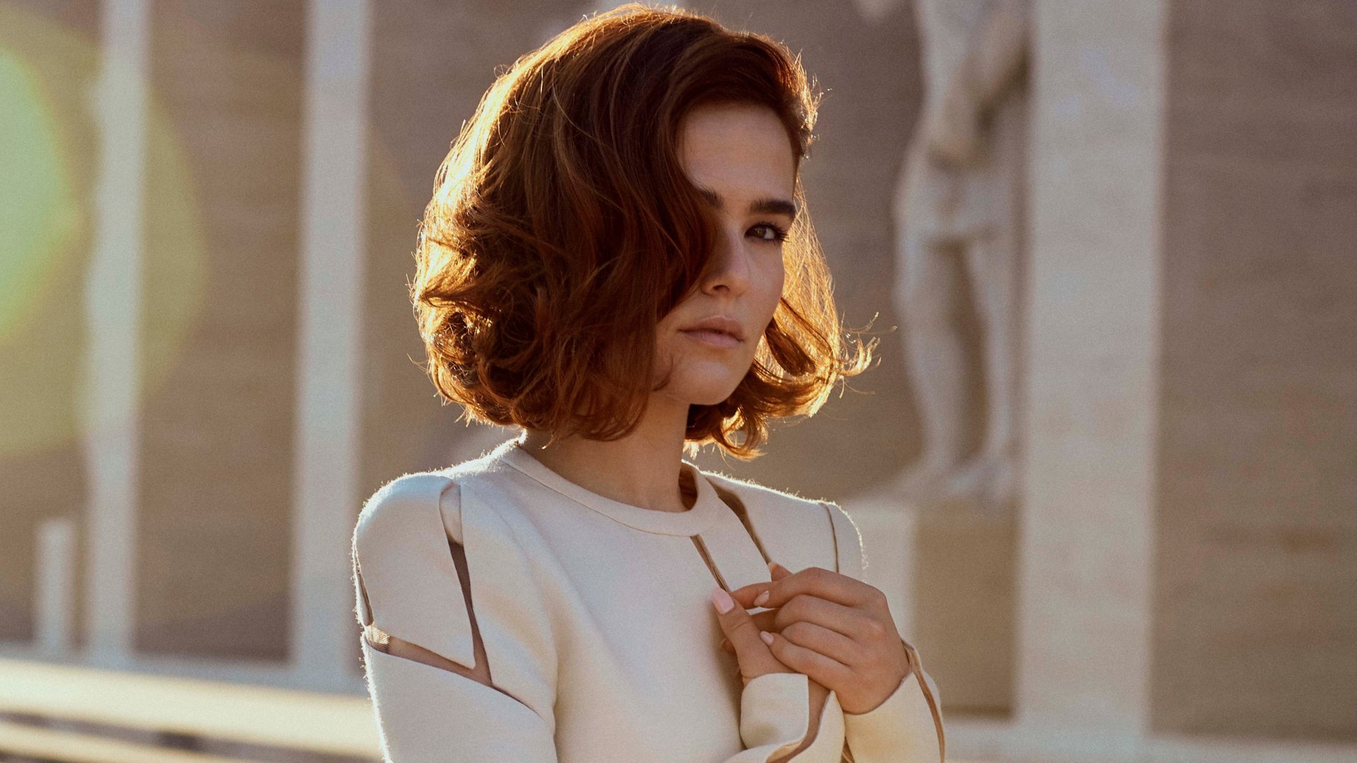 Download Celebrity Zoey Deutch HD Wallpaper