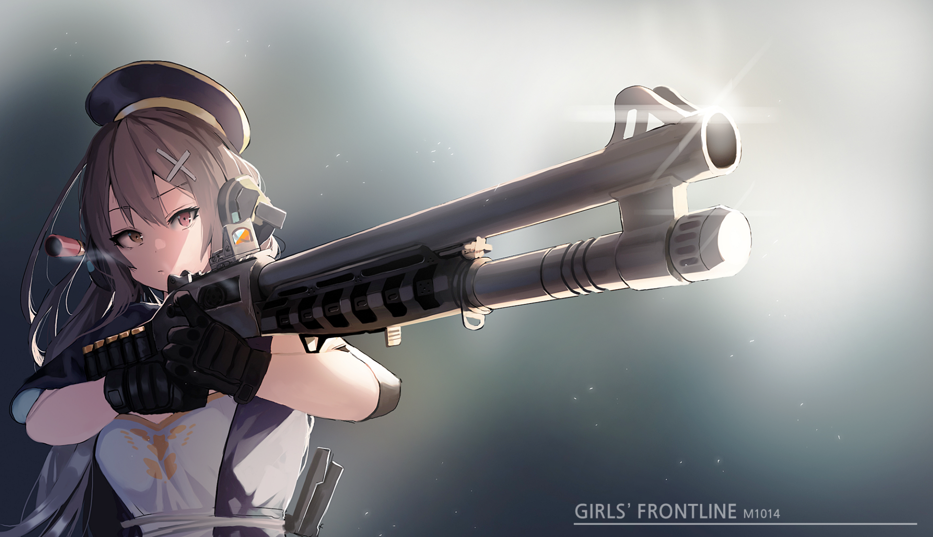 Girls Frontline HD Wallpaper | Background Image | 2000x1152