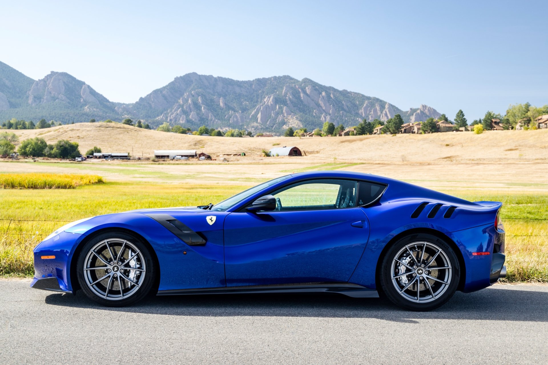 F12 Berlinetta TDF