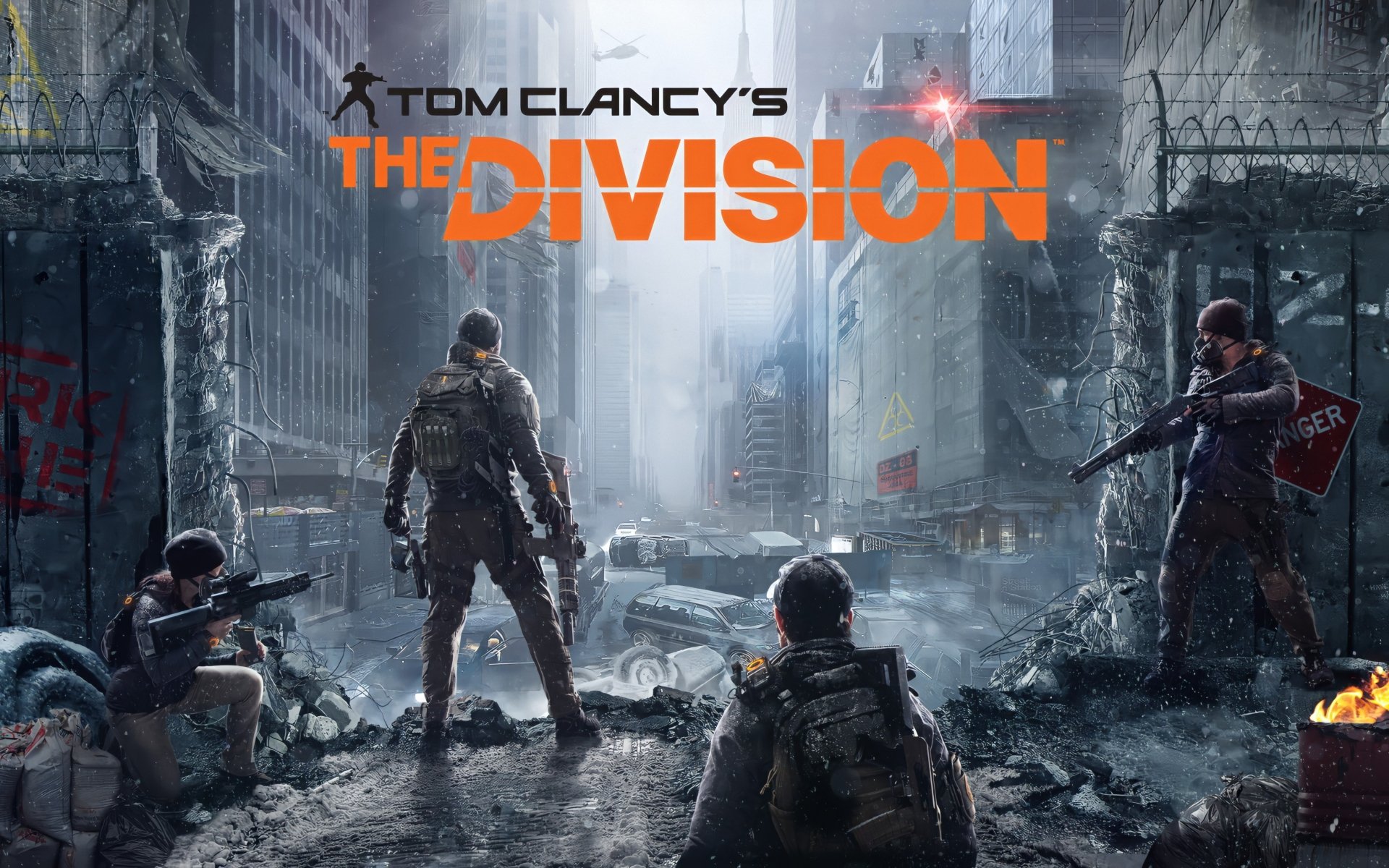 Download Video Game Tom Clancy's The Division 4k Ultra HD Wallpaper