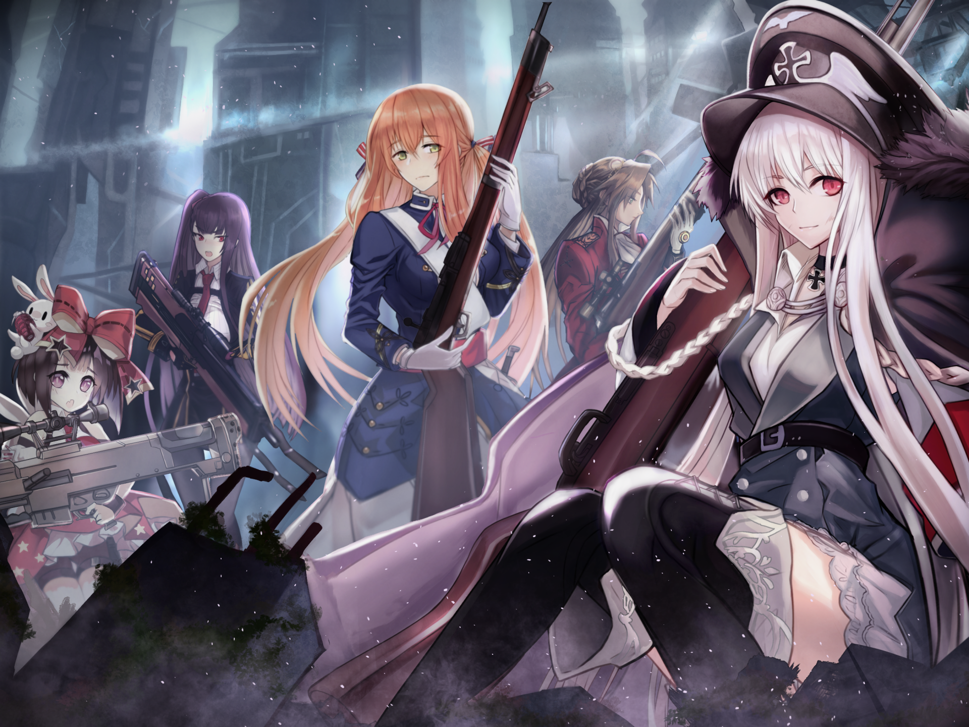 Как скачать girls frontline в россии ios